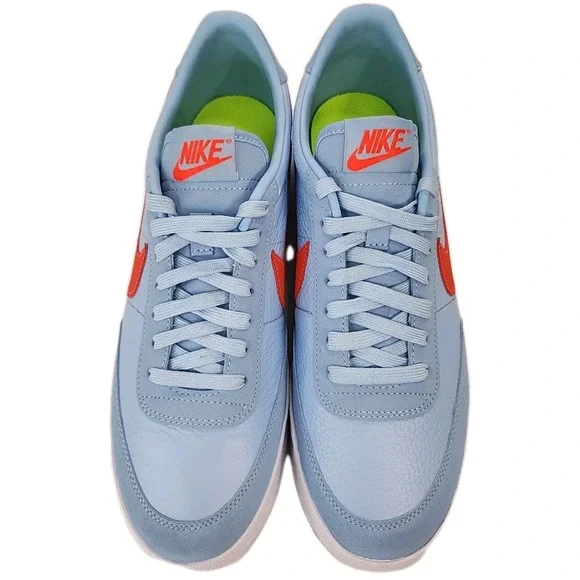 Nike Killshot 2 LTR PRM Shoes Men's 11.5 Psychic Blue Crimson Preppy HQ1657-400